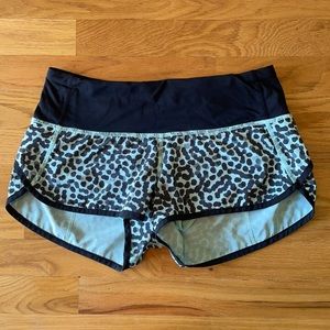 Lululemon 🍋 2.5” Speed Shorts